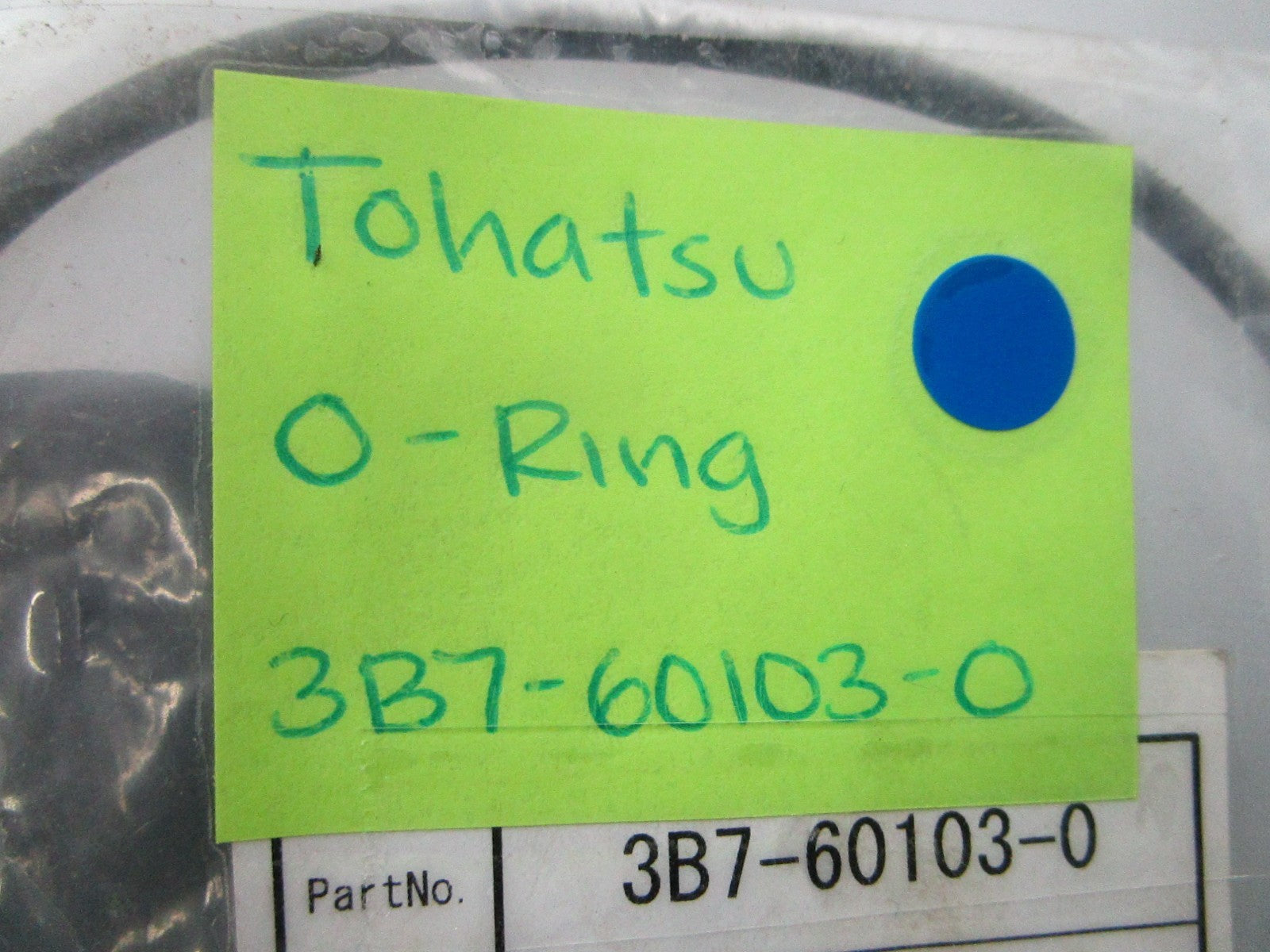 NEW OEM 3B7-60103-0 3B7601030 Tohatsu O-Ring 0810