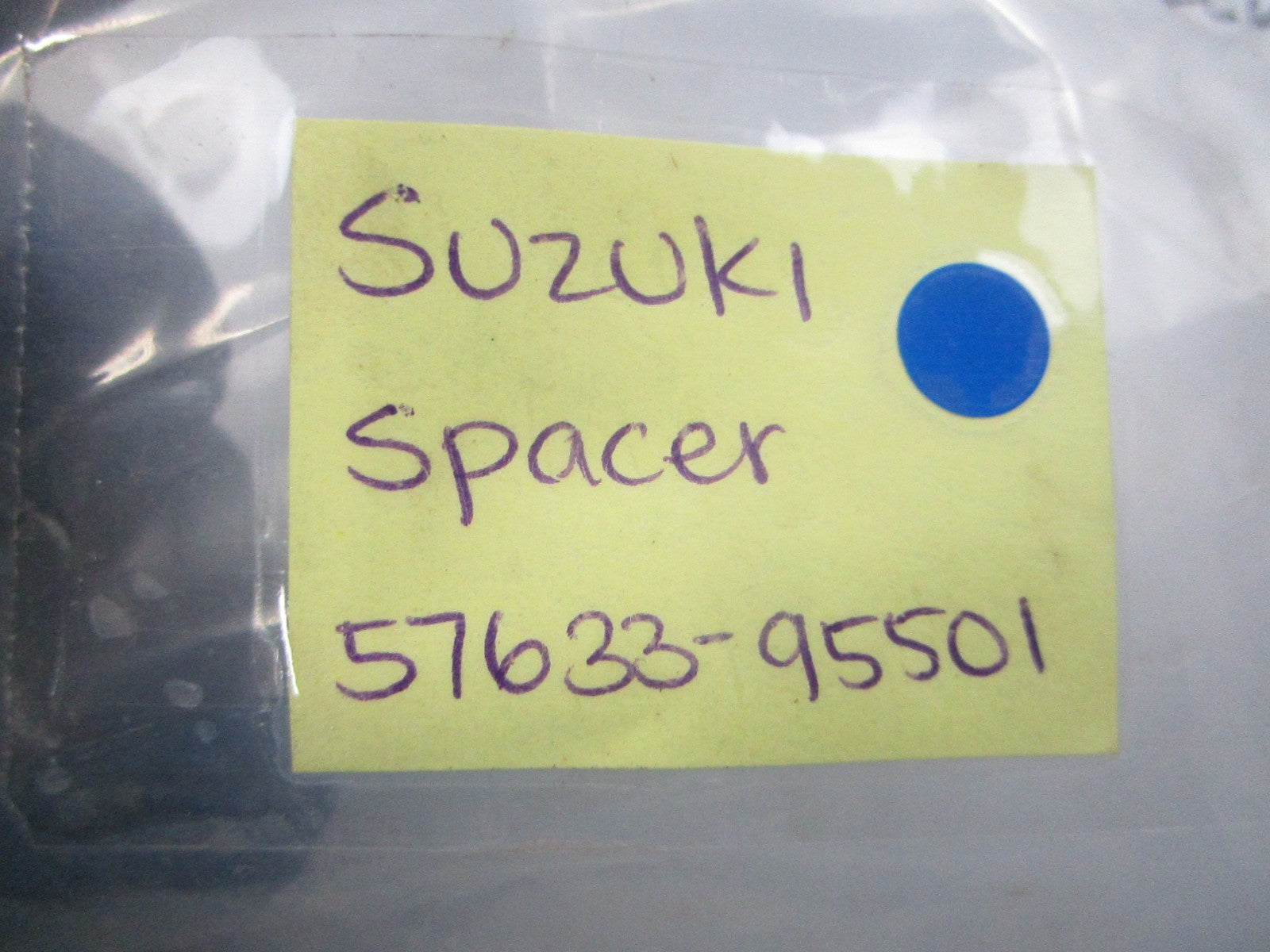 NEW OEM (LOT OF 2) 57633-95501 Suzuki Spacer 0810