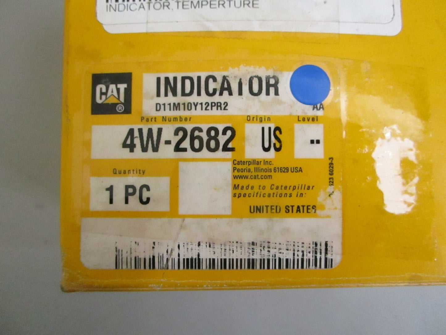 *NEW OEM* 0820 CAT Indicator 4W-2682