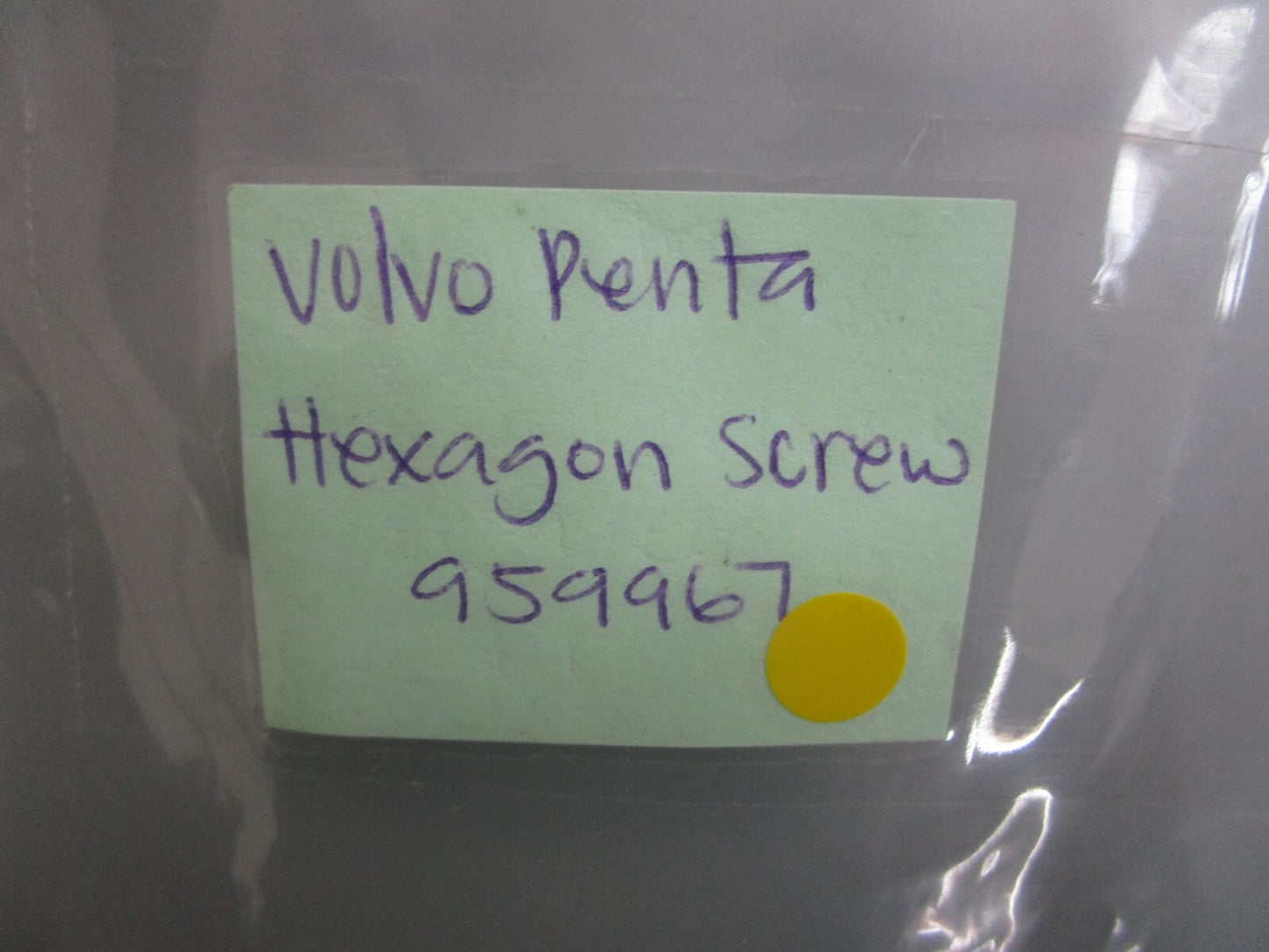 *NEW OEM* (LOT OF 4) 0810 Volvo Penta Hexagon Screw 959967