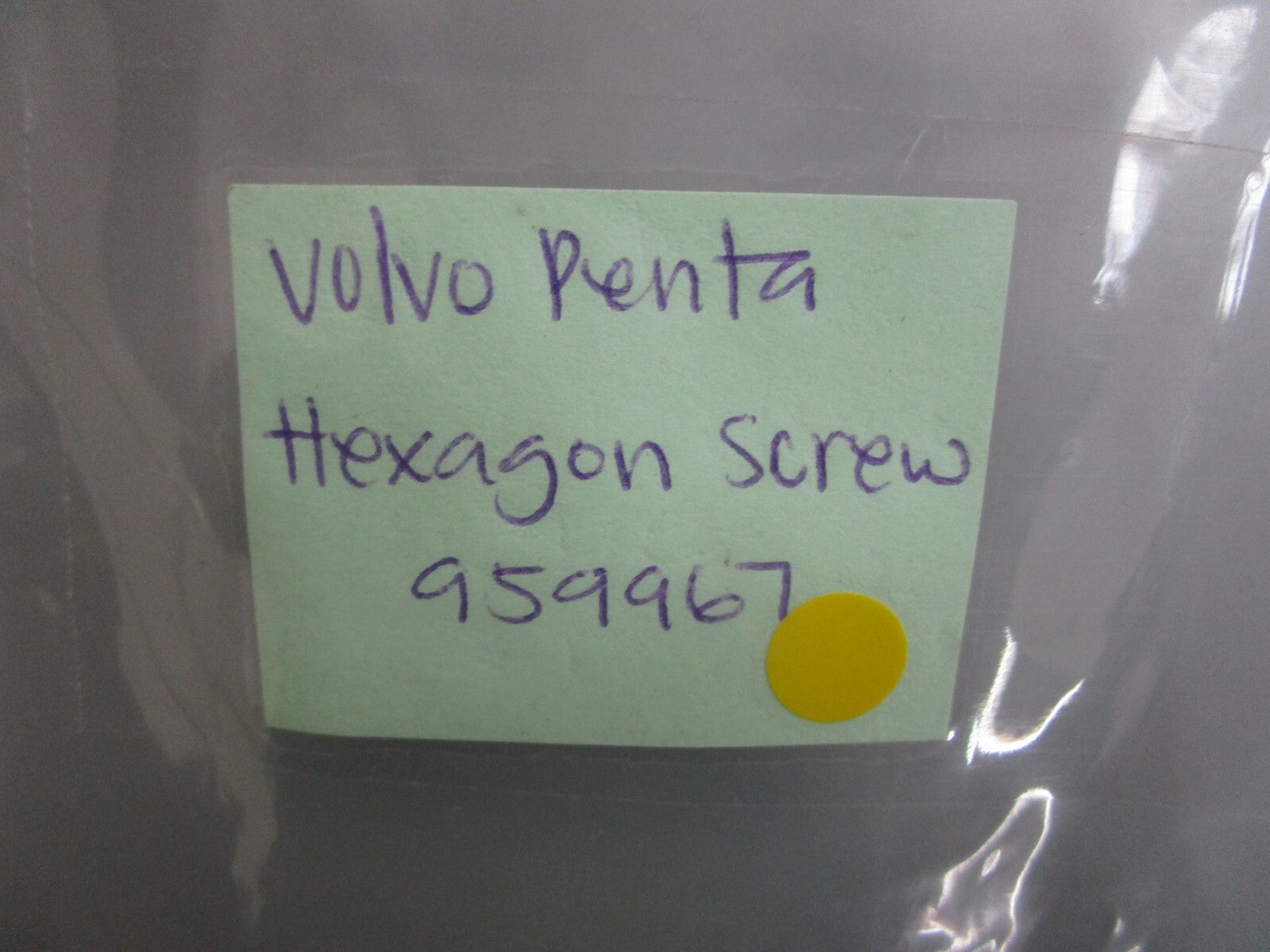 *NEW OEM* (LOT OF 4) 0810 Volvo Penta Hexagon Screw 959967