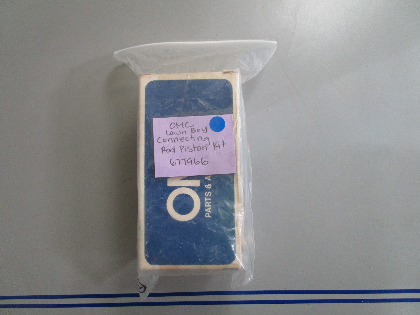 *NEW OEM* 0720 OMC Johnson Evinrude Lawn Boy Connecting Rod Kit 677966