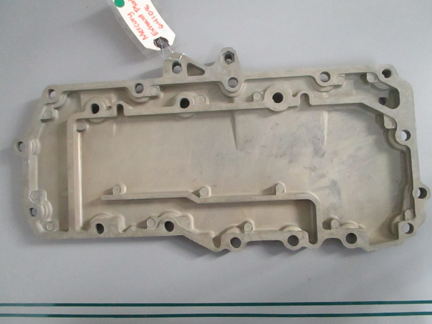 NEW OEM 64108 Mercury Quicksilver Exhaust Plate 0820