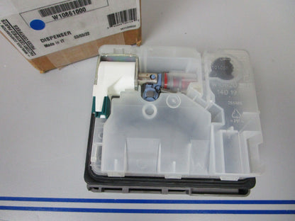 NEW OEM W10861000 Whirlpool Dishwasher Detergent Dispenser 0720