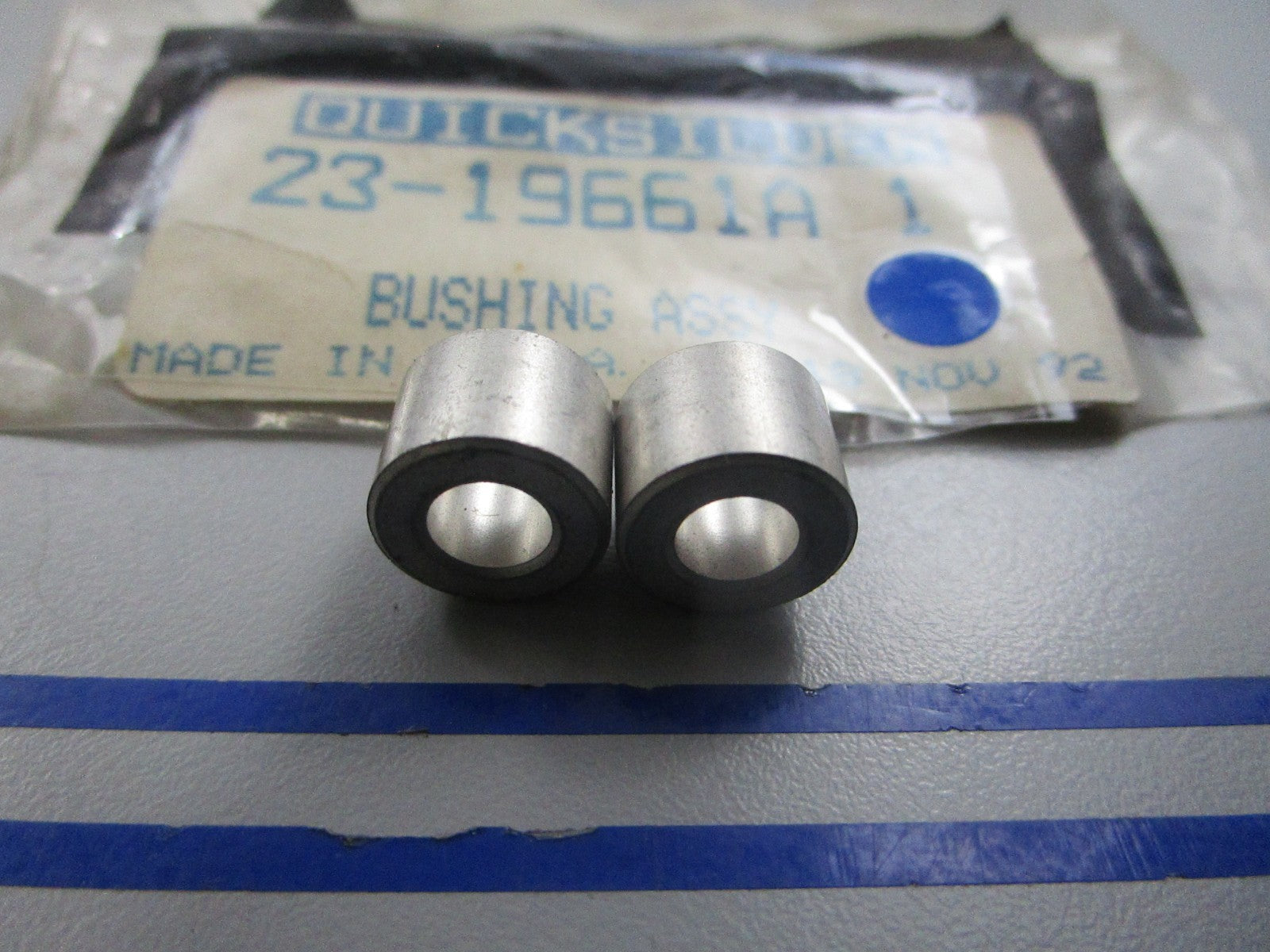 NEW OEM (LOT OF 2) 23-19661A1 Mercury Quicksilver Bushing Assembly 0810
