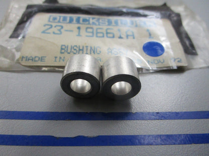 NEW OEM (LOT OF 2) 23-19661A1 Mercury Quicksilver Bushing Assembly 0810