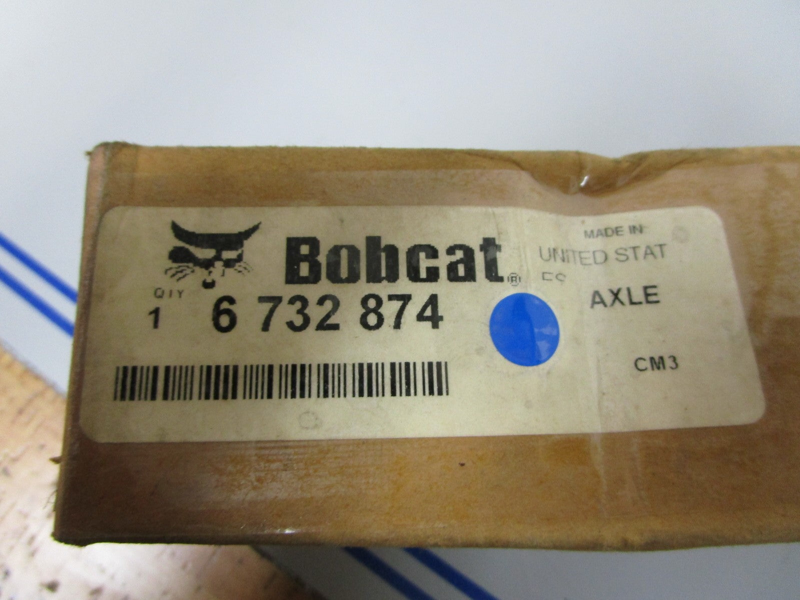 *NEW OEM* 0720 Bobcat Axle 6732874
