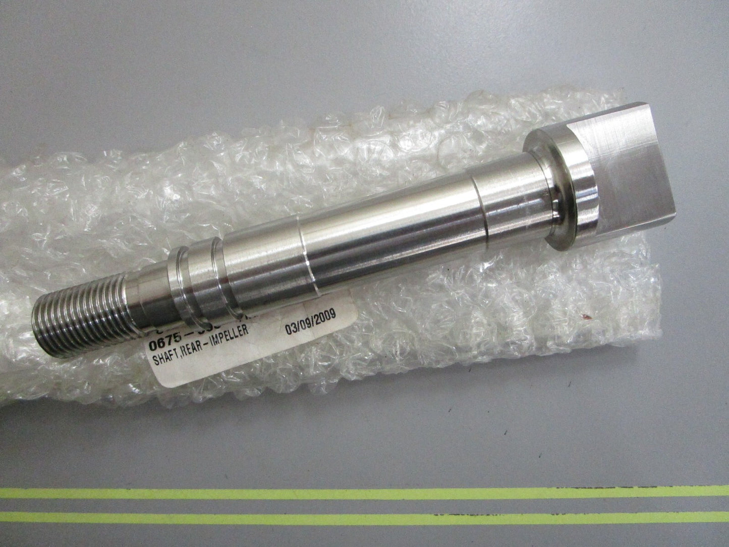 *NEW OEM* 0820 Arctic Cat Tigershark Rear Impeller Shaft 0675-098