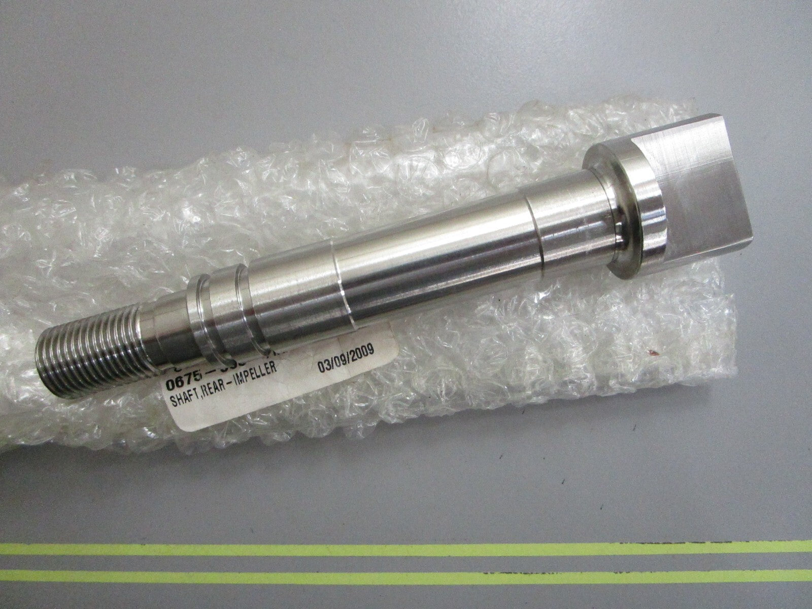 *NEW OEM* 0820 Arctic Cat Tigershark Rear Impeller Shaft 0675-098