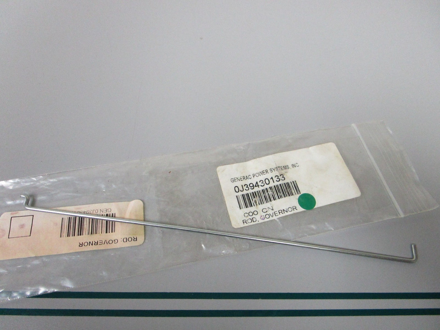 NEW OEM 0J39430133 Generac Governor Rod 0810