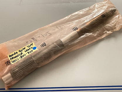 *NEW OEM* 0720 Honda 75 90 hp Propeller Shaft 41161-ZW1-B00