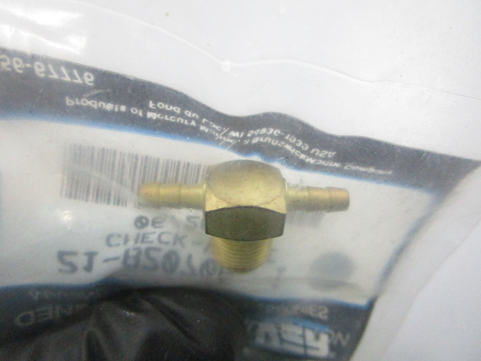 *NEW OEM* 0810 Mercury Quicksilver Check Valve 21-820706 1
