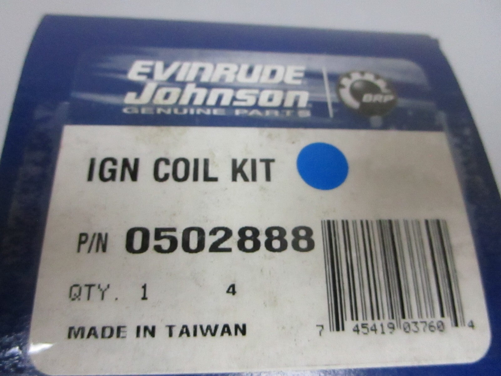 *NEW OEM* 0720 OMC Johnson Evinrude Ignition Coil Kit 502888 0502888