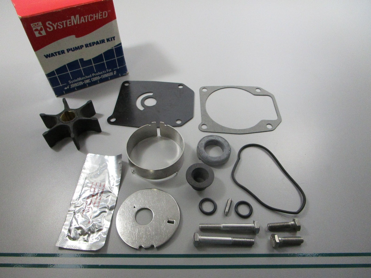 NEW OEM 390770 0390770 OMC Johnson Evinrude Water Pump Repair Kit 0810