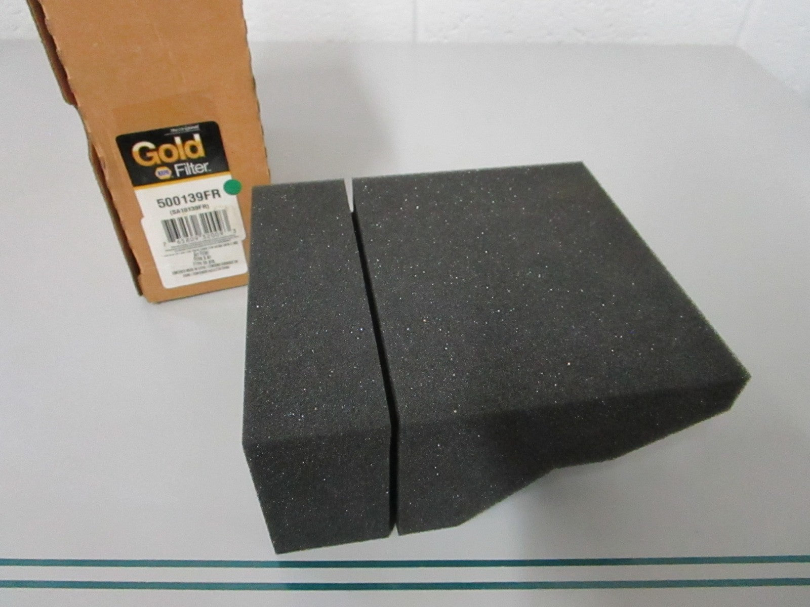 NEW 500139FR NAPA Gold Oil Filter 0810