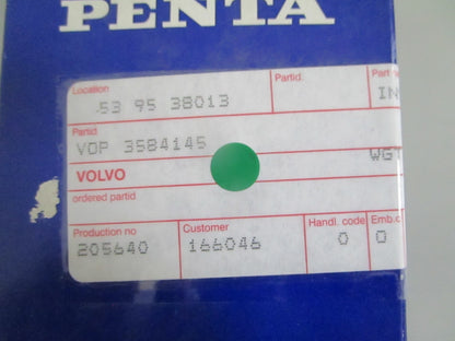Volvo Penta 3584145 Crankcase Breather Filter Insert D4 D6 D9 NEW OEM 0820