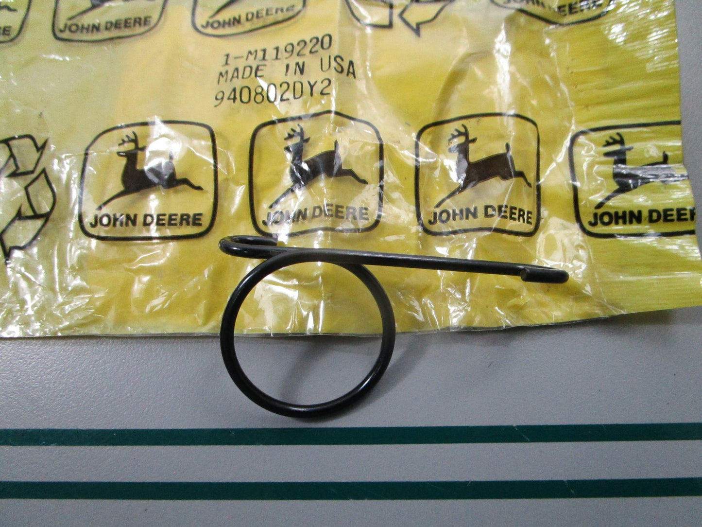 NEW OEM M119220 John Deere Torsion Spring 0810