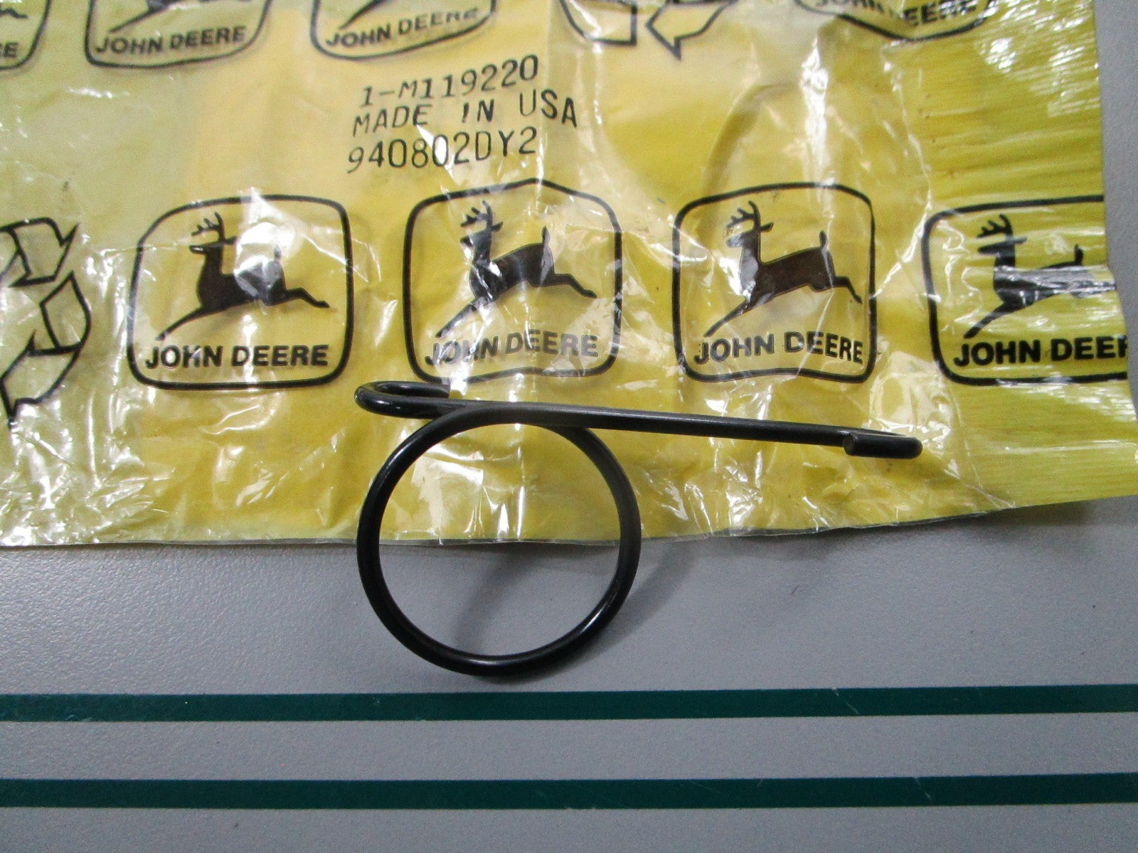 NEW OEM M119220 John Deere Torsion Spring 0810