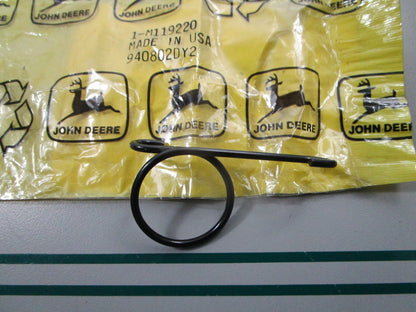 NEW OEM M119220 John Deere Torsion Spring 0810