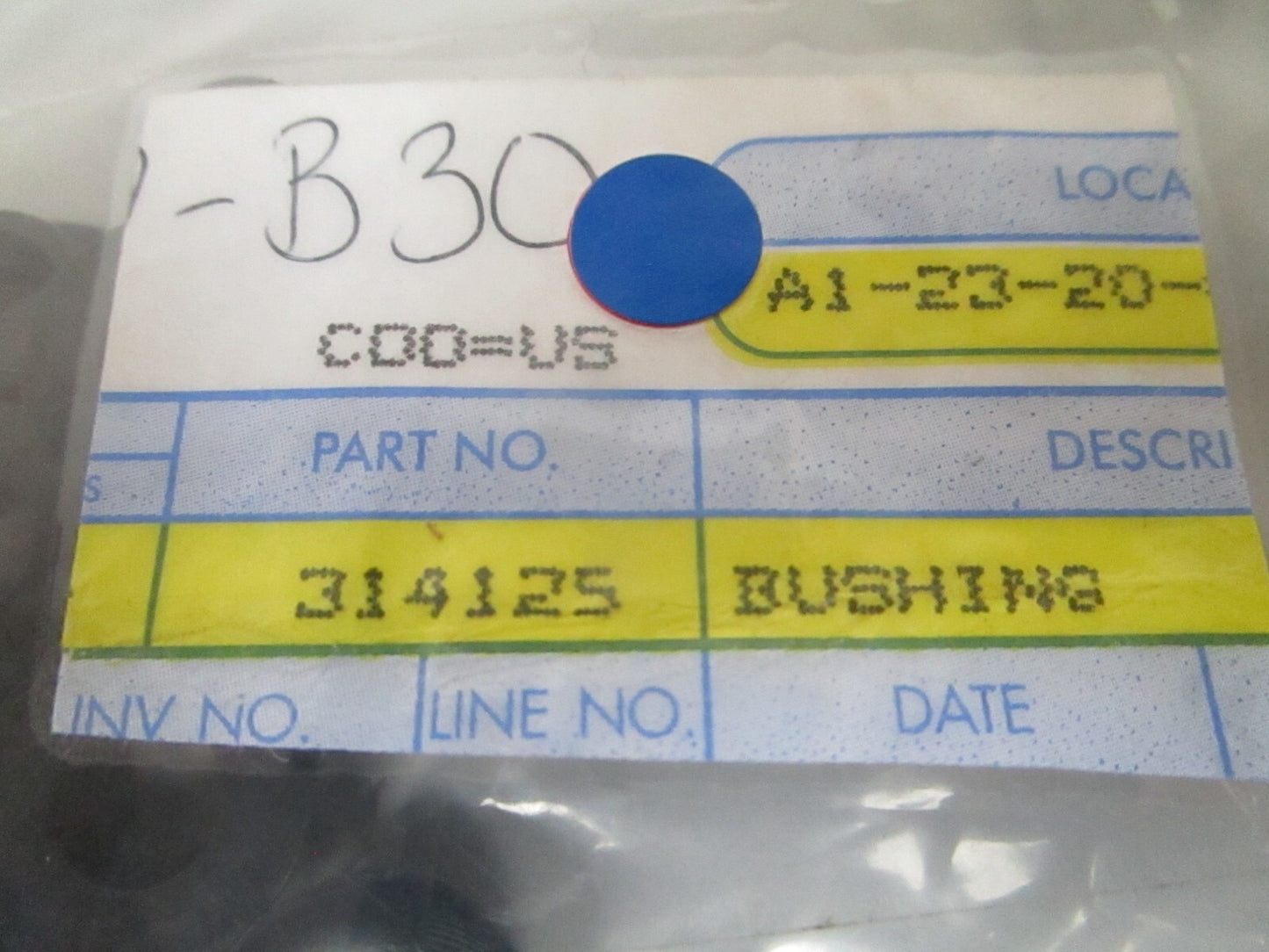*NEW OEM* 0810 OMC Johnson Evinrude Bushing 314125 0314125