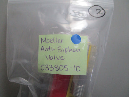 *NEW* 0770 Moeller Anit-Siphon Valve 033805-10
