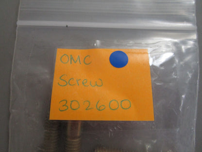 *NEW OEM* (LOT OF 4) 0810 OMC Johnson Evinrude Screw 302600 0302600