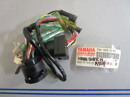 *NEW OEM* 0820 Yamaha Ignition Switch Assy 704-82510-03-00