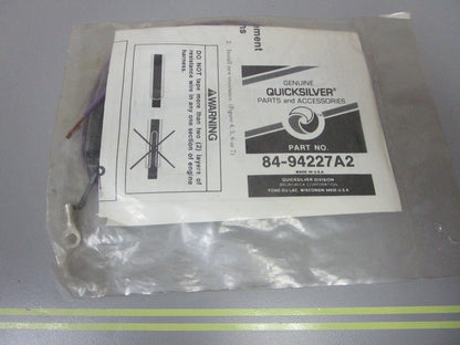 *NEW OEM* 0810 Mercury Quicksilver Resistance Cable Assembly 84-94227A2