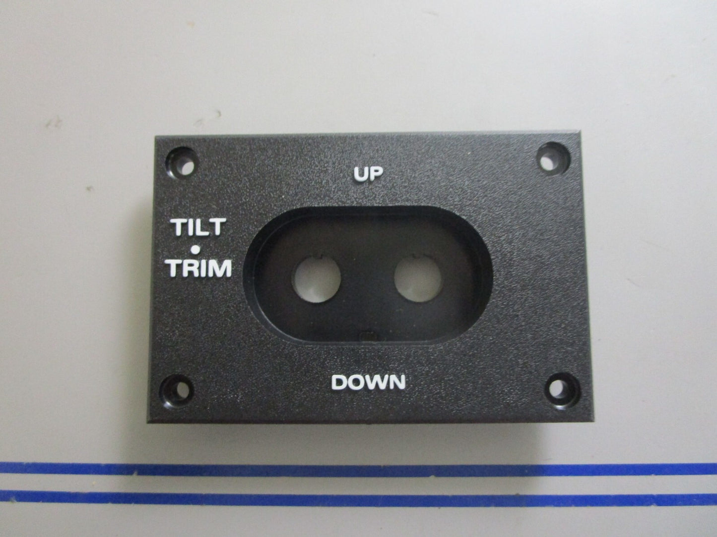 *NEW OEM* 0770 OMC Johnson Evinrude Trim Tilt Switch Panel 125311 0125311