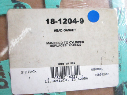 *NEW* (LOT OF 2) 0810 Sierra Gasket 18-1204-9 Replaces: Mercury 27-96429