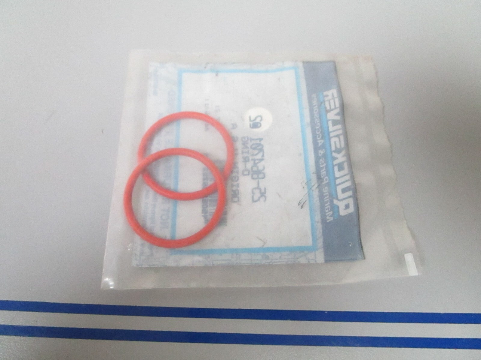 *NEW OEM* (LOT OF 2) 0810 Mercury Quicksilver O-Ring 25-864701