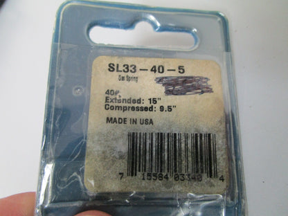 *NEW OEM* 0720 Attwood  #40 9.5" - 15" Gas Spring SL33-40-5