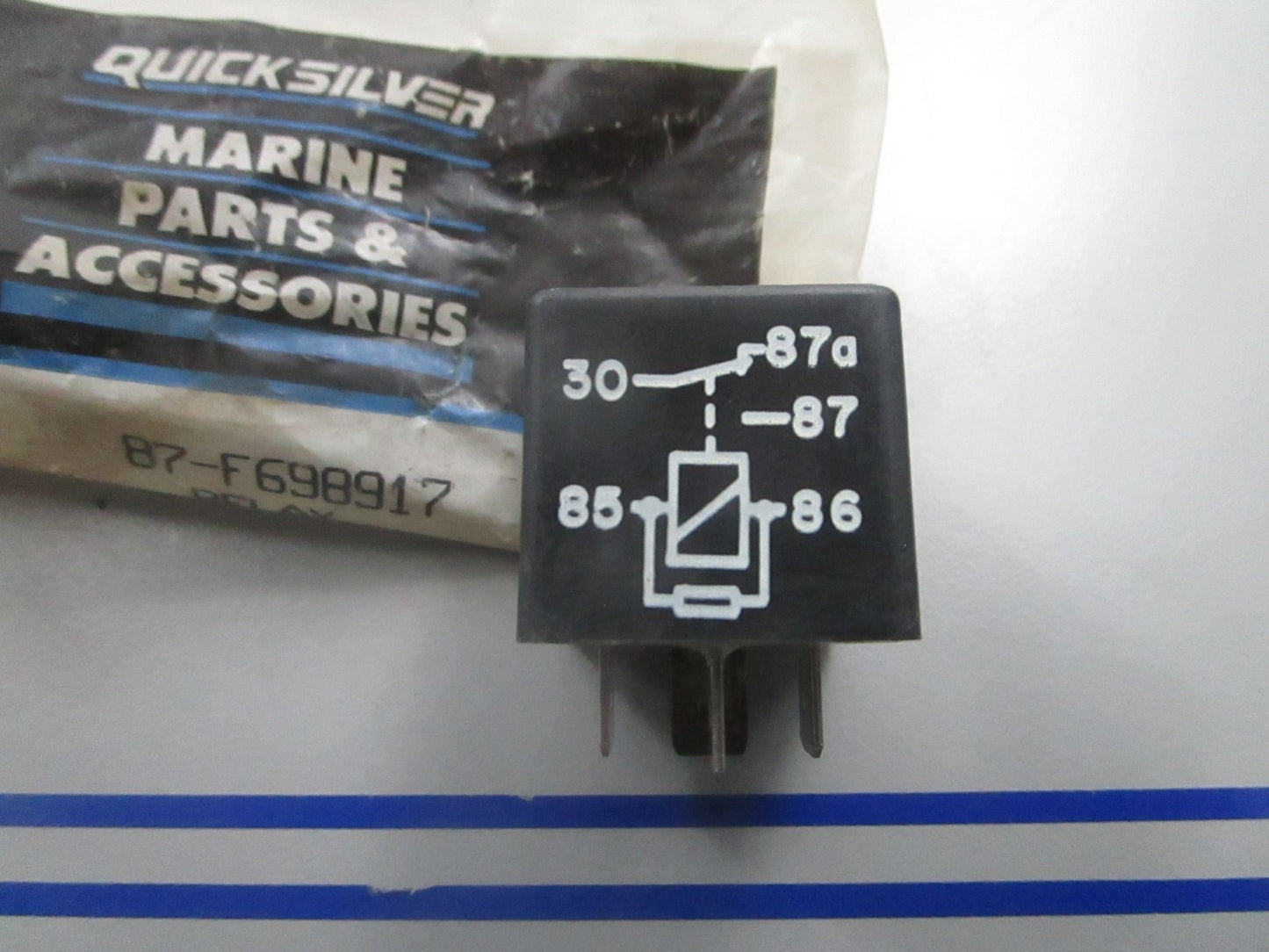 *NEW OEM* 0810 Mercury Quicksilver Relay 87-F698917
