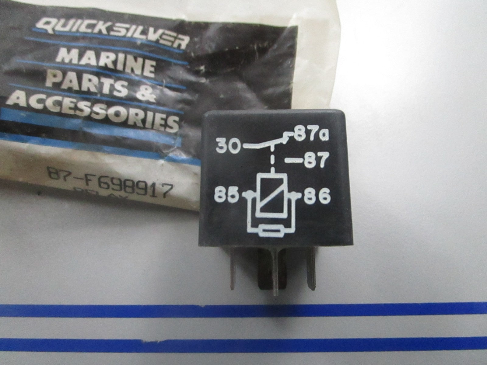 *NEW OEM* 0810 Mercury Quicksilver Relay 87-F698917
