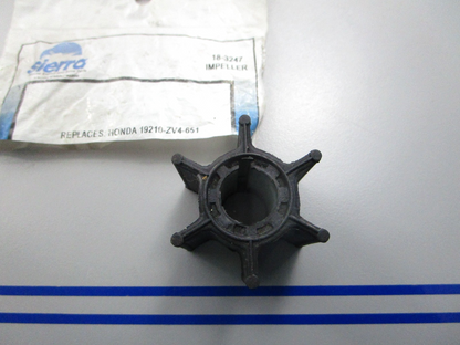 NEW 18-3247 Replaces: Honda 19210-ZV4-651 Sierra Impeller 0810