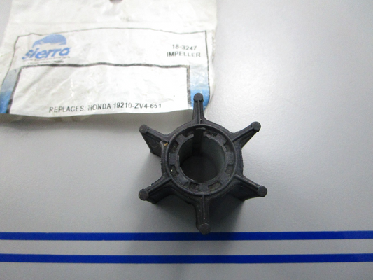 NEW 18-3247 Replaces: Honda 19210-ZV4-651 Sierra Impeller 0810