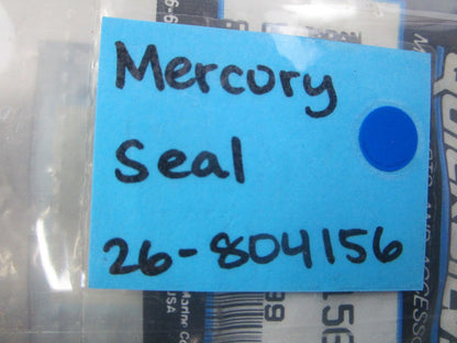 NEW OEM (LOT OF 2) 26-804156 Mercury Quicksilver Seal 0810