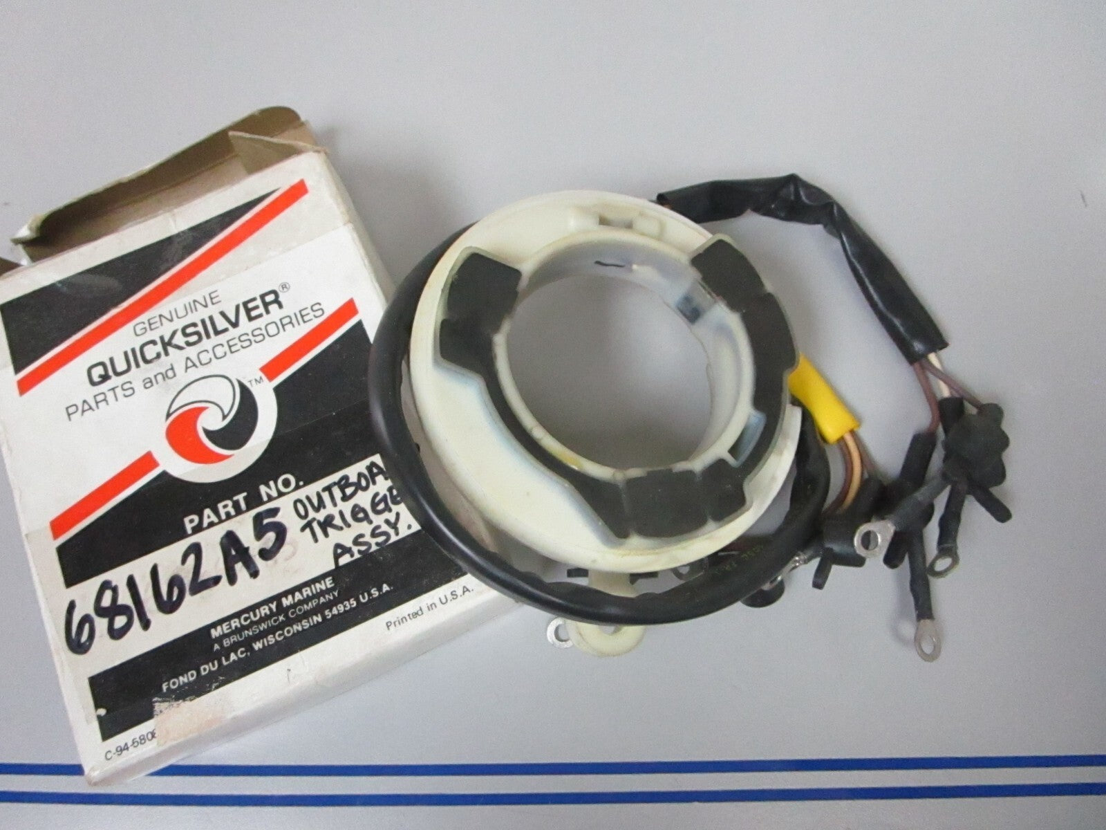 *NEW OEM* 0720 Mercury Quicksilver Trigger 68162A5