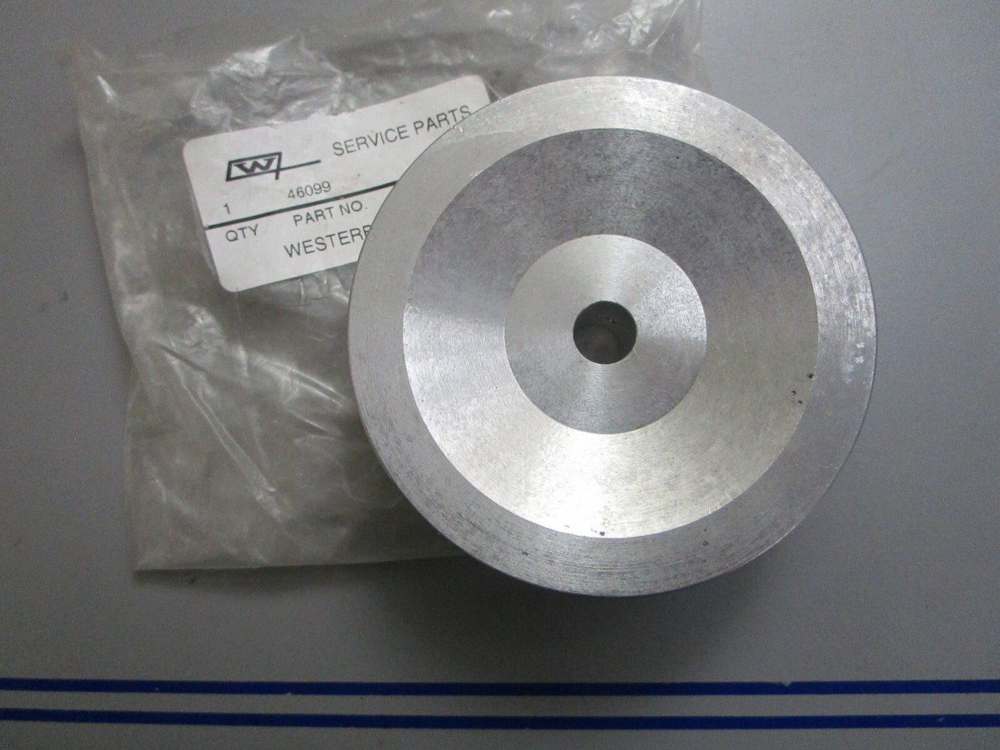 *NEW OEM* 0820 Westerbeke Sea Water Pump Pulley 46099