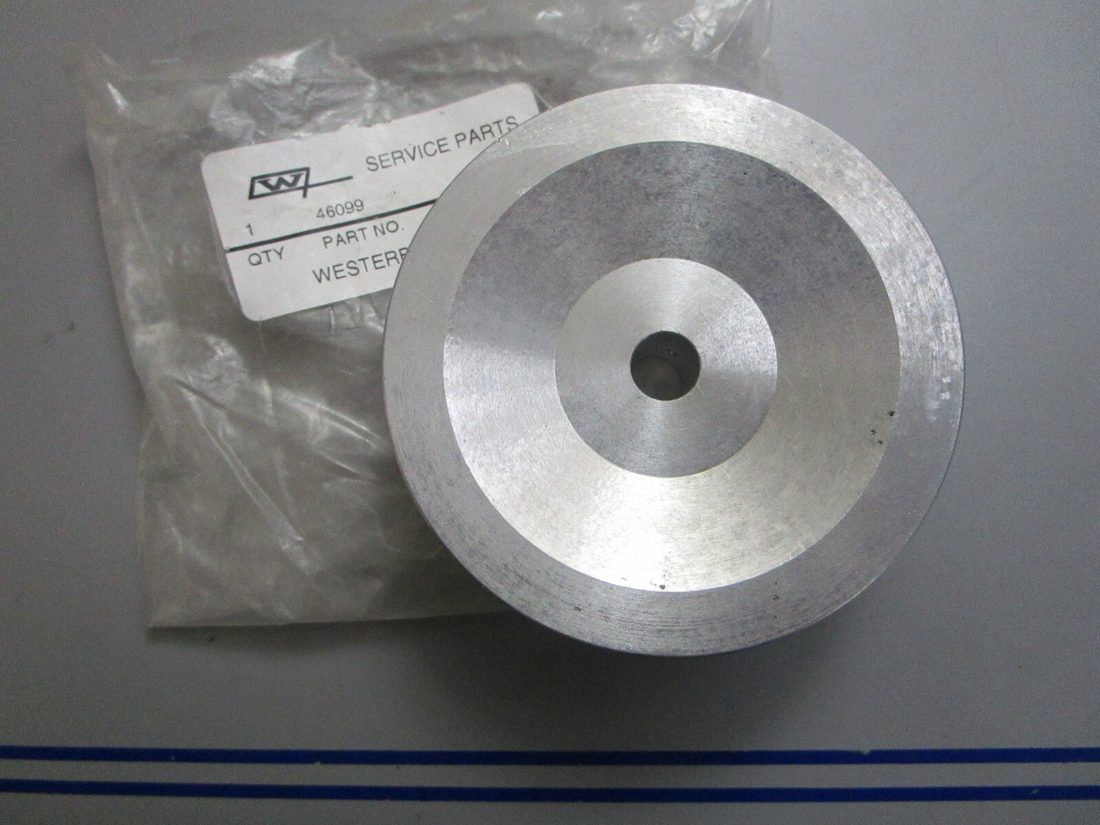 *NEW OEM* 0820 Westerbeke Sea Water Pump Pulley 46099