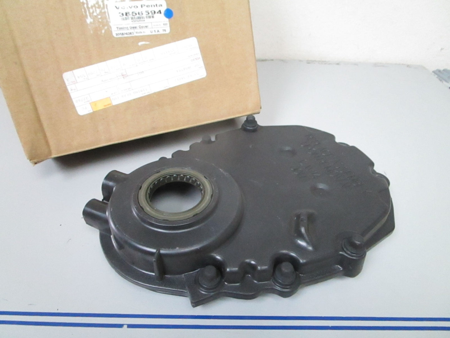 *NEW OEM* 0820 Volvo Penta Timing Gear Cover 3856594