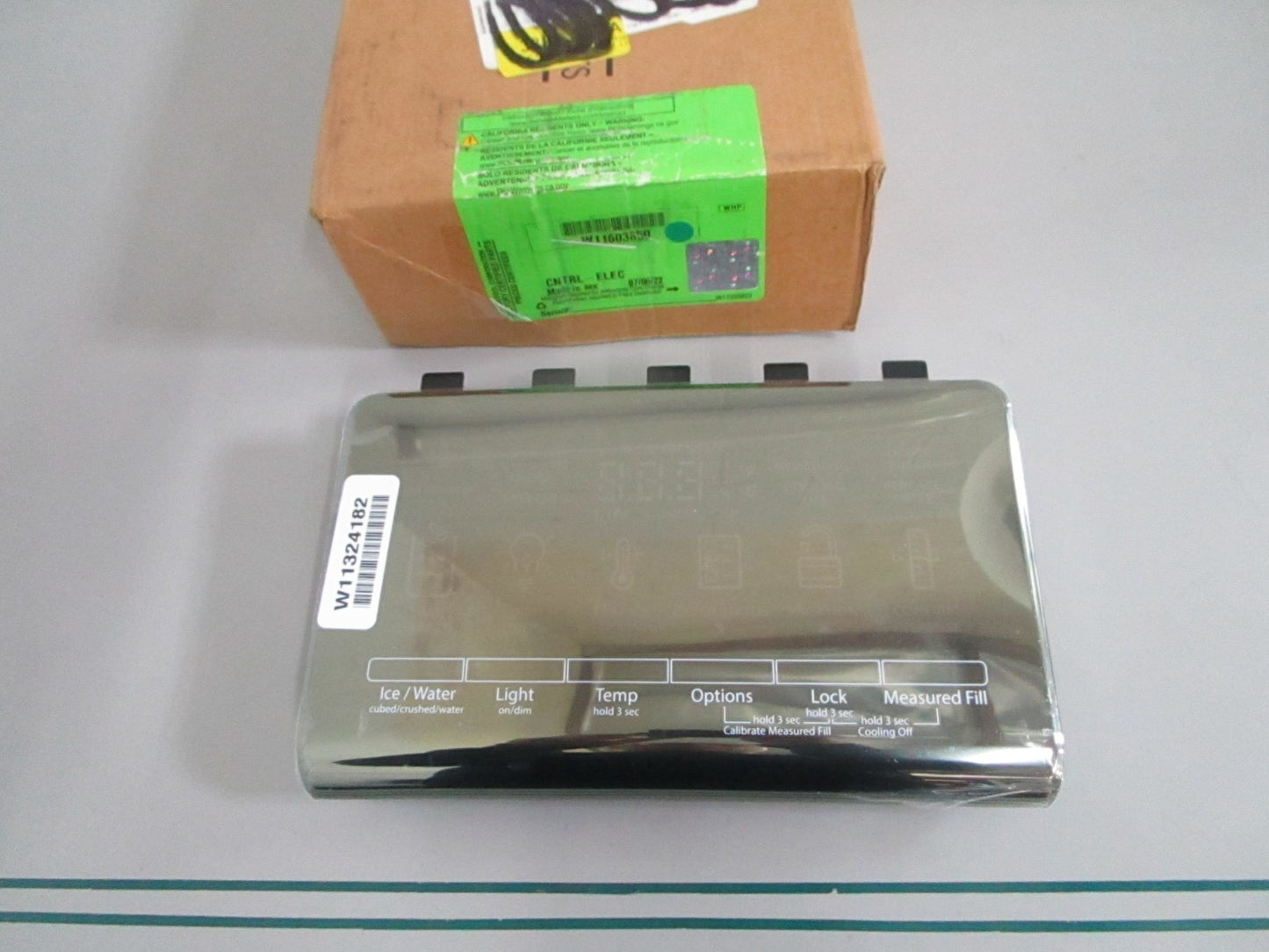 Whirlpool NEW OEM Electronic Control Board W11603850 NOS Genuine Part 0820