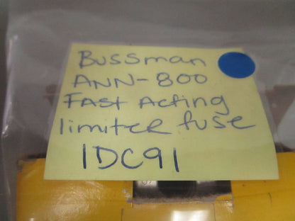 NEW OEM 1DC91 Bussman Ann-800 Fast Acting Limiter Fuse 0720