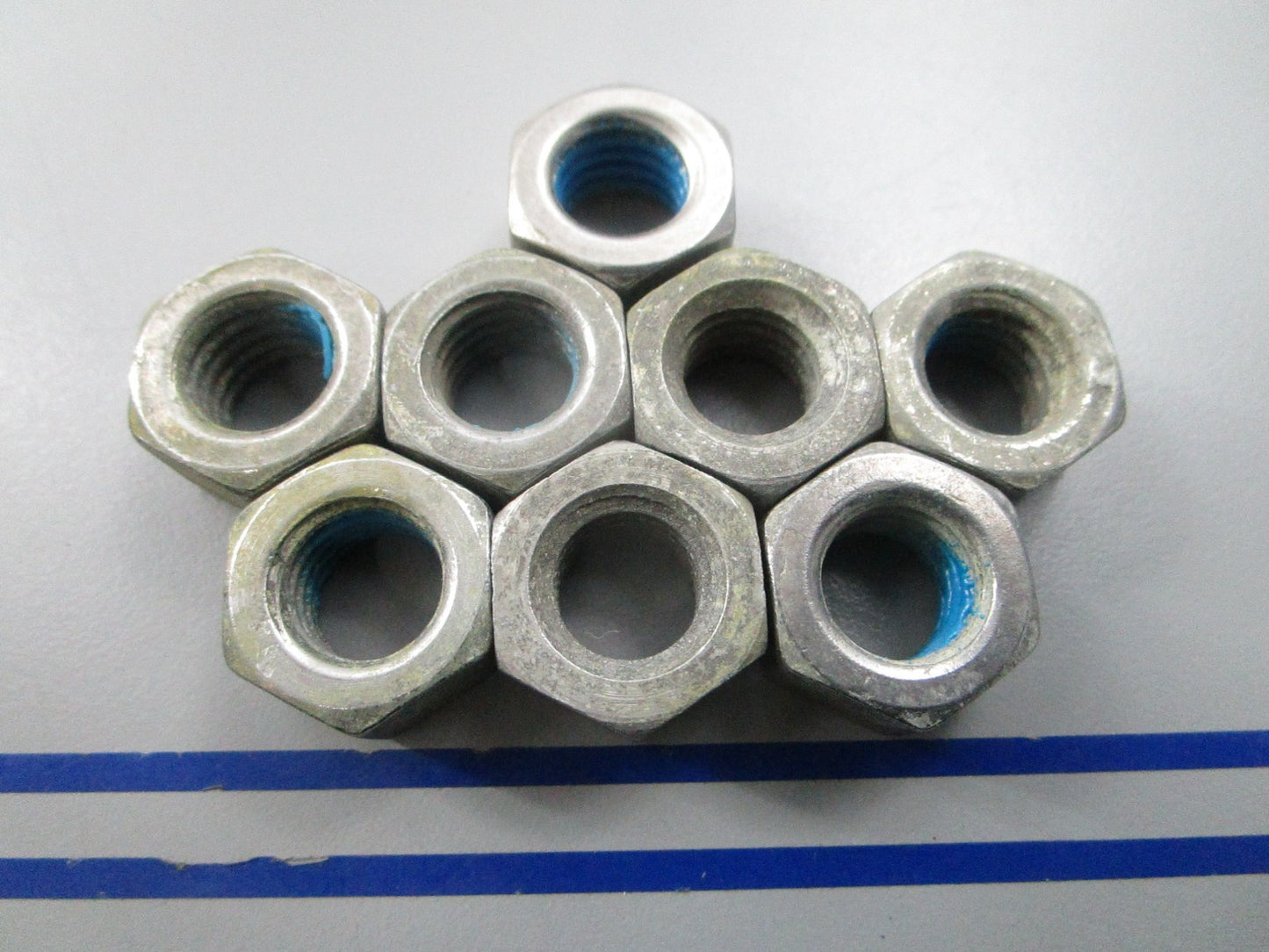 NEW OEM (LOT OF 8) 321472 0321472 OMC Johnson Evinrude Nut 0810