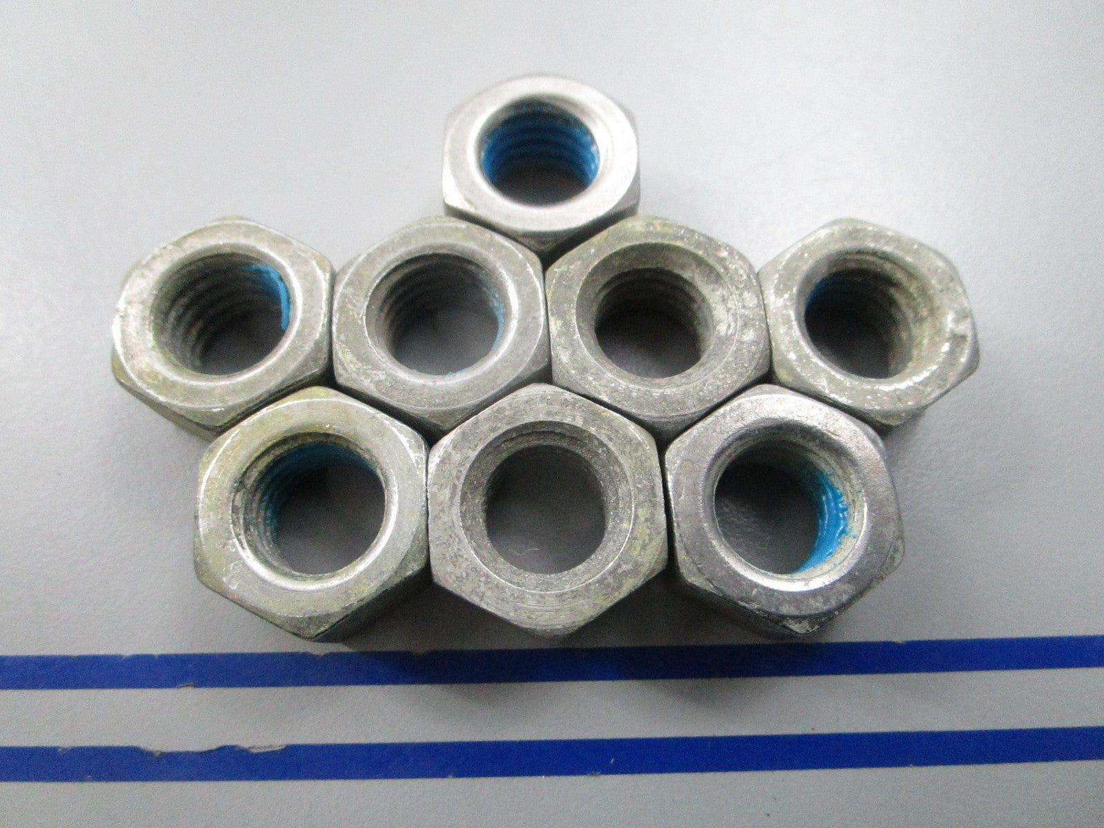NEW OEM (LOT OF 8) 321472 0321472 OMC Johnson Evinrude Nut 0810