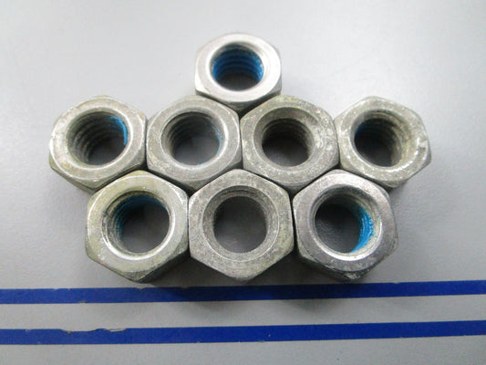 NEW OEM (LOT OF 8) 321472 0321472 OMC Johnson Evinrude Nut 0810