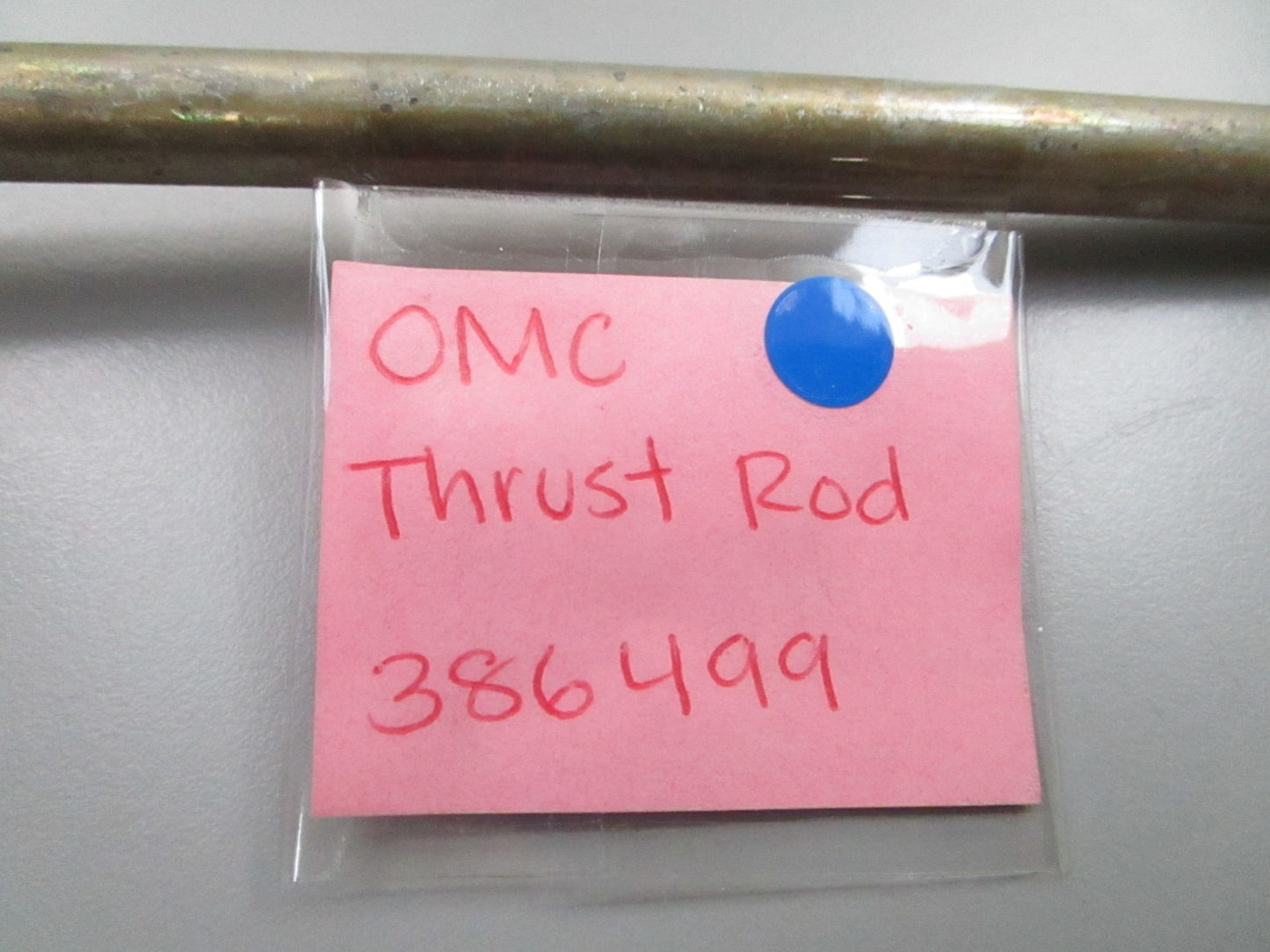 *NEW OEM* 0810 OMC Johnson Evinrude Thrust Rod 386499 0386499