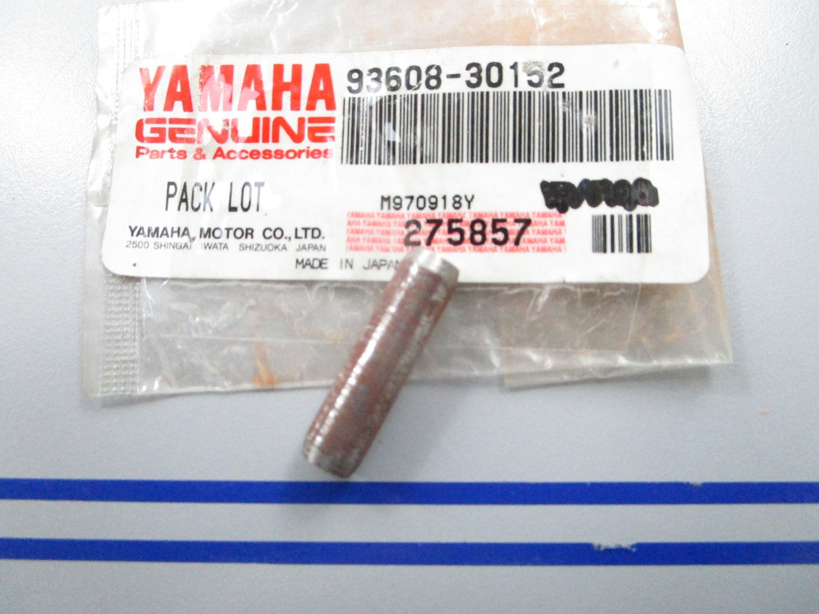 *NEW OEM* 0810 Yamaha Dowel Pin 93608-30152