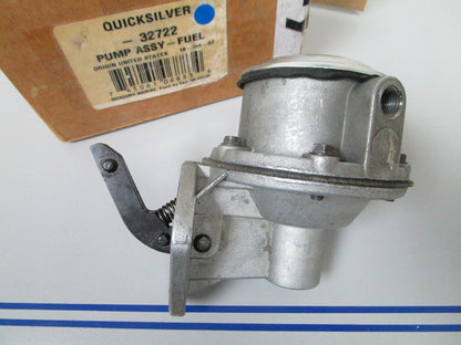NEW OEM 32722 Mercury Quicksilver Fuel Pump Assembly 0720