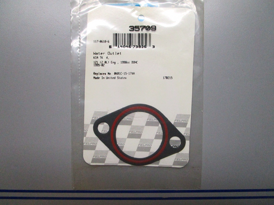 *NEW* 0810 Fel-Pro Water Outlet Gasket 35709